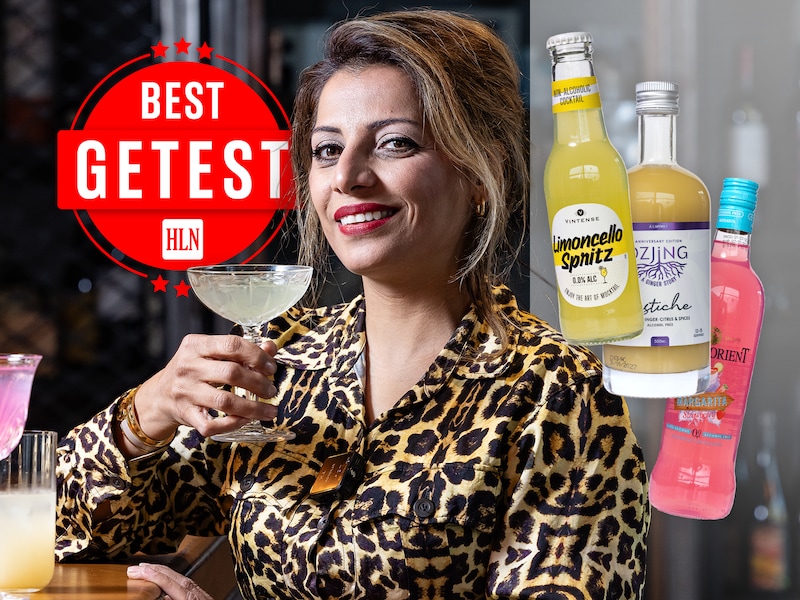 Geen kater, wél smaak: onze sommelier proefde 10 alcoholvrije aperitieven uit de supermarkt en vond één absolute topper