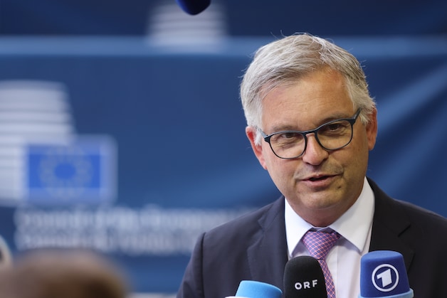 European Commissaris for Migration Magnus Brunner