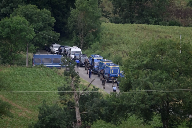 De gendarmerie zocht met 170 agenten naar Lyhanna in de wijde omgeving van Puycasquier.