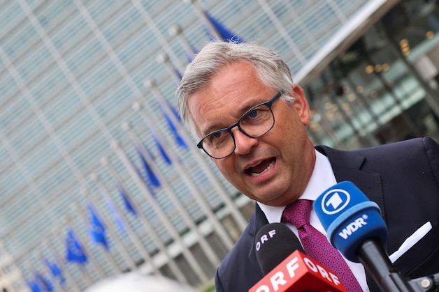 Magnus Brunner, Eurocommissaris for Binnenlandse Zaken en Migratie.