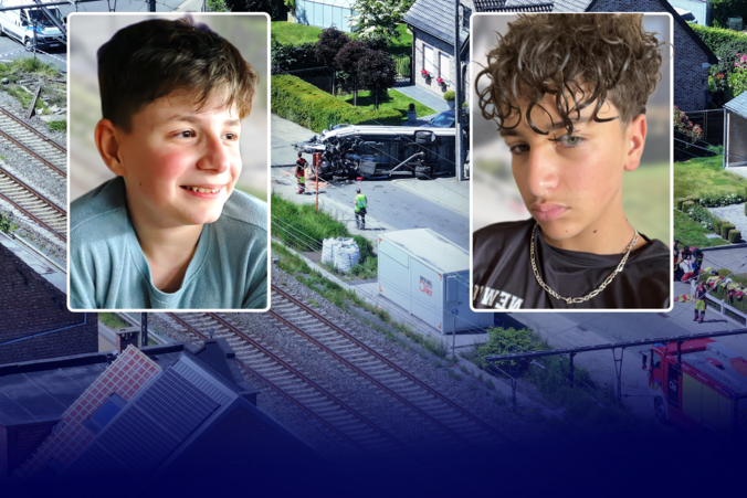  Arthur en Mohamed kwamen om bij een ongeval met een schoolbus.