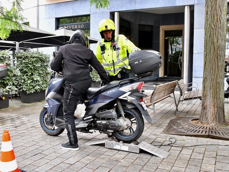 BOB was niet meer beschikbaar in Harelbeke: 2 maanden rijverbod voor bromfietser onder invloed van drank en drugs