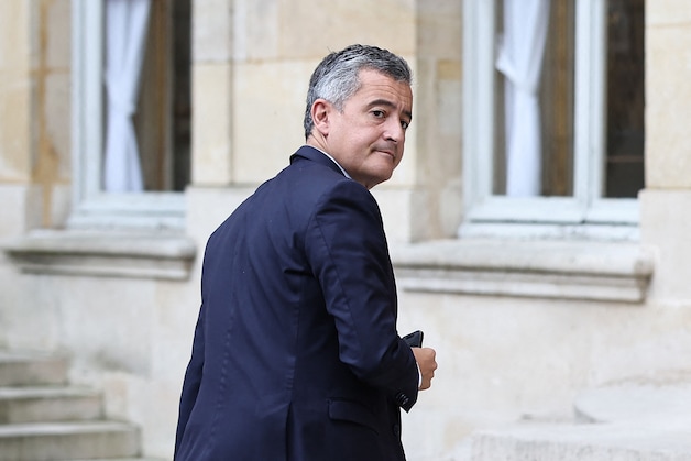 French Justice Minister Gérald Darmanin.