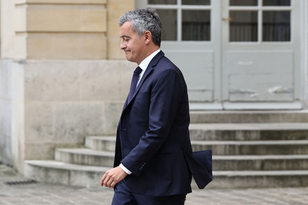Ministre de la Justice Gérald Darmanin.