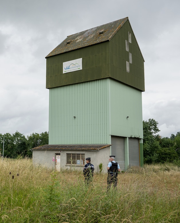 Het lichaam van Lyhanna will be discovered in this graansilo.
