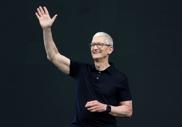 Apple CEO Tim Cook.