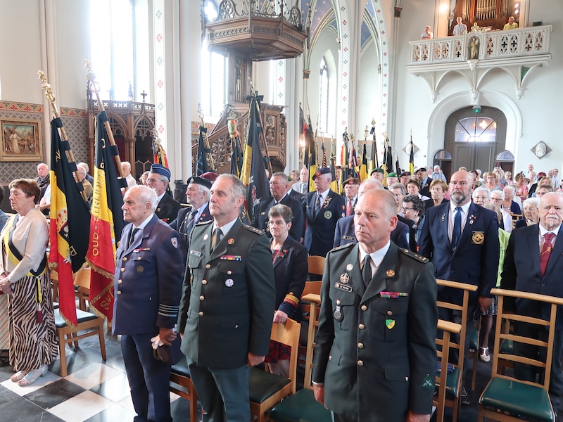 Eucharistieviering voor alle oorlogsslachtoffers