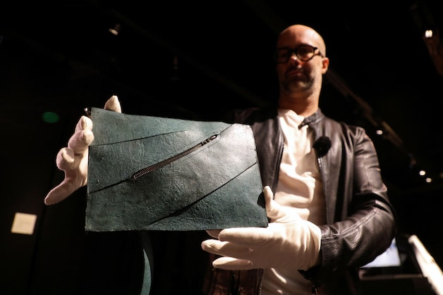 Paleontologist Iacopo Briano.