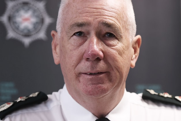 Chief Constable Jon Boutcher.