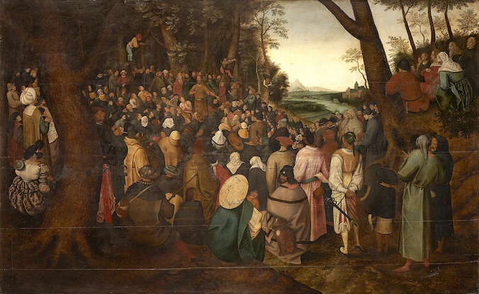 Schilderij van Pieter Brueghel II finalist van de Erfgoedtombola ...