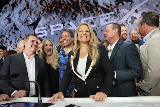 Gwynne Shotwell was employed by SpaceX.