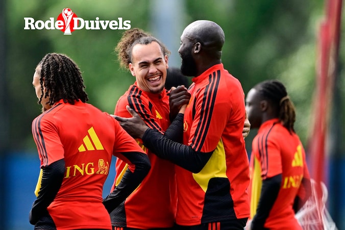 Rode Duivels in opperbeste sfeer naar match tegen Egypte: “Het voelt ...