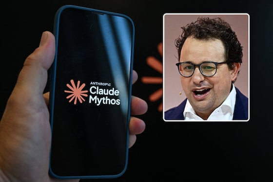 "Claude Mythos" van Anthropic (inzet: Dario Amodei, CEO van Anthropic)