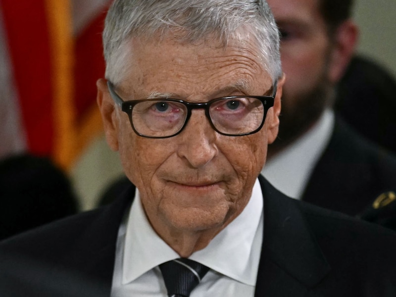 Miljardair Bill Gates.