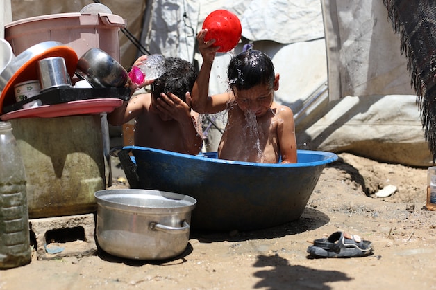 Tienduizenden children in Gaza hebben medical hulp nodig