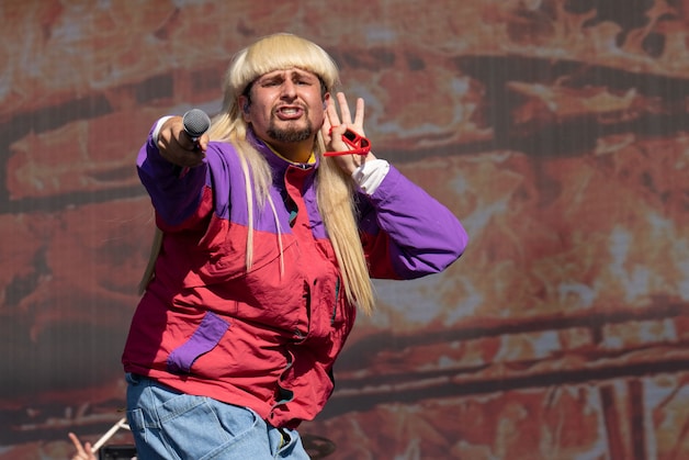 American singer-songwriter Oliver Tree in 2022. 