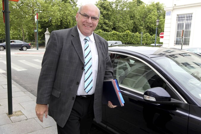 Daniël Termont, burgemeester van Gent.