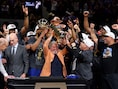 Basketgeschiedenis! New York Knicks pakken eerste NBA-titel in 53 jaar na nieuwe zege tegen San Antonio, sterspeler Jalen Brunson schittert met 45 punten