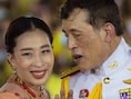 Wie moet de Thaise koning Maha Vajiralongkorn (rechts) straks opvolgen nu prinses Bajrakitiyabha Mahidol (links), de gedoodverfde troonopvolger, is overleden?