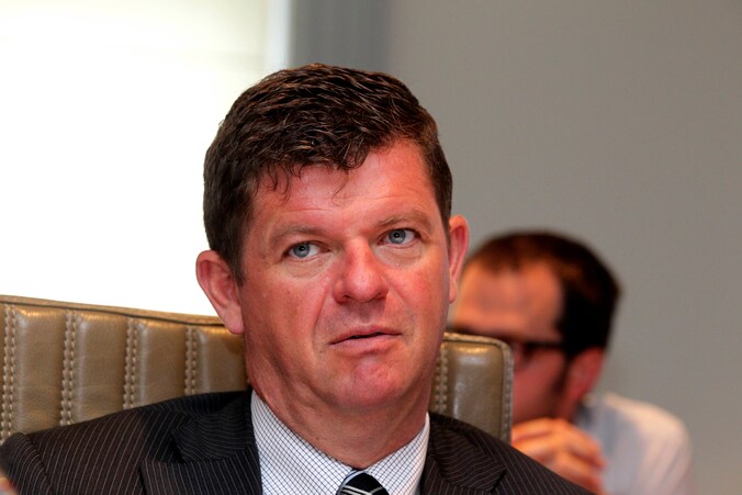 Open Vld-fractieleider Bart Tommelein.
