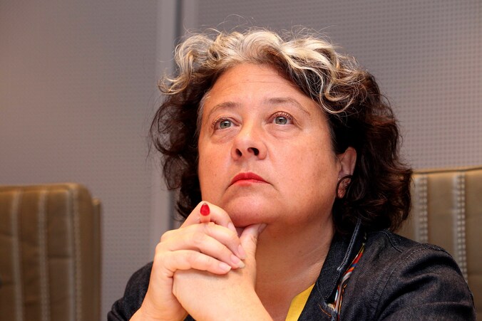 Sandra De Preter.