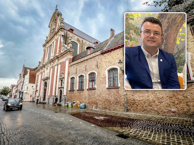 Dan toch (tijdelijke) vergunning voor gastenkamers bij zeven paters Karmelieten in Brugge: “Dit is te verantwoorden”