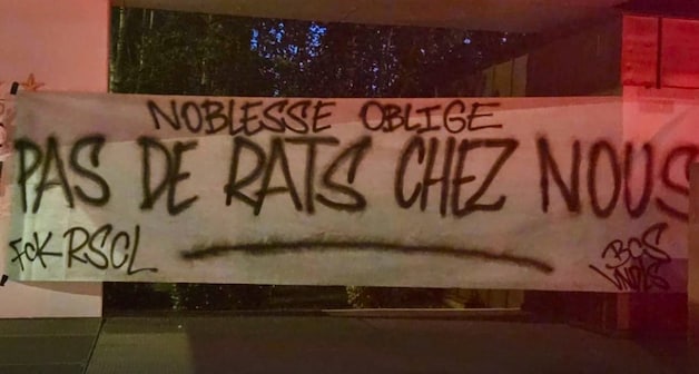 'No rats with us.'