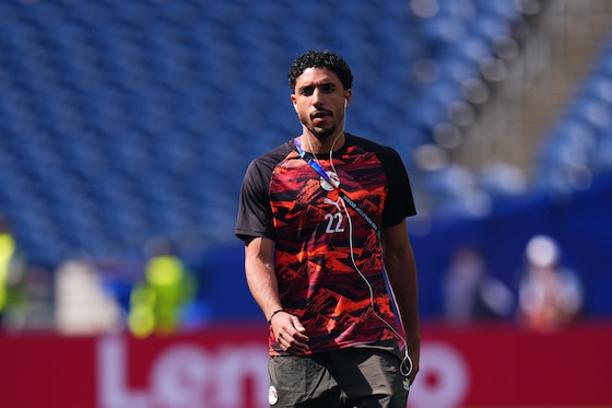 Omar Marmoush from Manchester City starts in the punt.