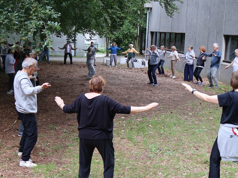 Zwalm organiseert Tai Chi en chansonconcert tijdens Week van de Senioren