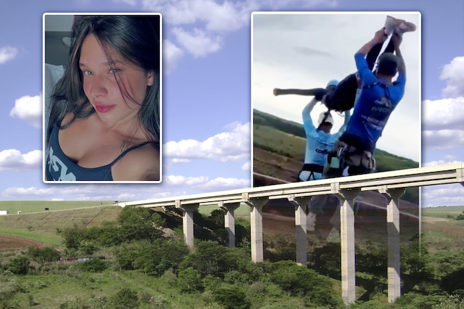 Het verhaal achter de gruwelijk foutgelopen sprong zonder veiligheidskoord  van Maria Eduarda (21): “Ze leefde nog toen ik bij haar geraakte” | Nieuws  | HLN.be