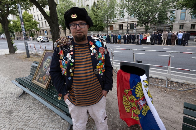 Slachtoffer Semyon Skrepetsky.
