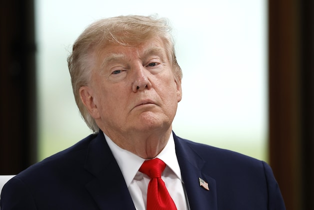 American President Donald Trump. 