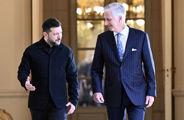 Van Kazachstan naar Zelensky: Oekraïne houdt koning Filip bezig ...