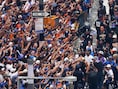 Duizenden mensen op straat in New York om titel van Knicks te vieren: burgemeester Mamdani laat dansmoves zien