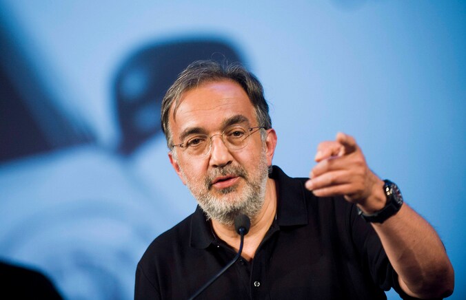 Fiat-topman Sergio Marchionne