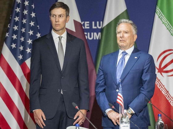 Jared Kushner en Steve Witkoff.
