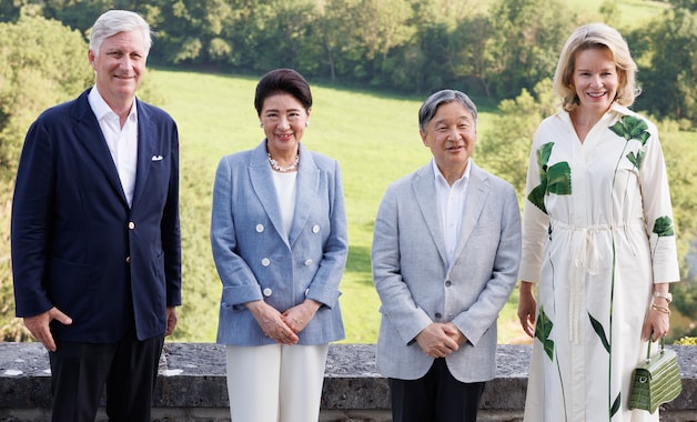 The Japanese imperial couple is on a multi-day state visit to our country.  