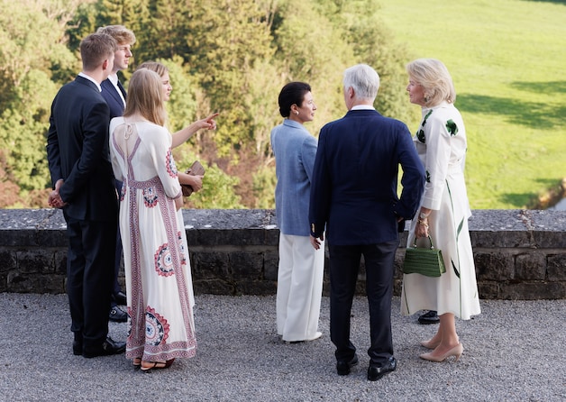 The royal couple made their domain near Rochefort especially available as a place to stay.