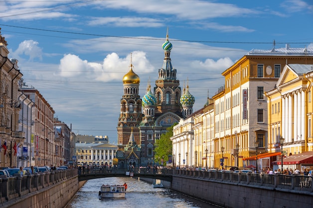 Sint-Petersburg.