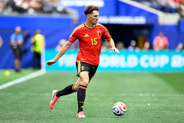 “Hij was het er niet mee eens”: Thomas Meunier niet opgeroepen door ...