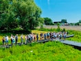 Groen&Co organiseert een natuurwandeling in vernieuwde Ham: “Water en natuur hand in hand”