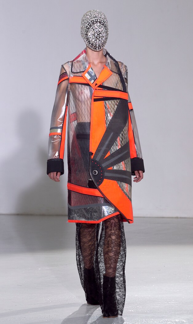 Een gewaagde creatie van Maison Martin Margiela.