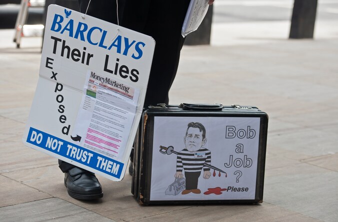 De Britse bank Barclays heeft al toegegeven de Liborrente te hebben gemanipuleerd.