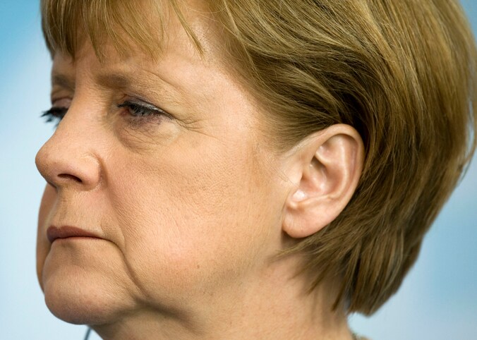 Angela Merkel.
