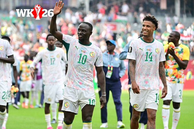 Red Devils to face Senegal in the Round of 32