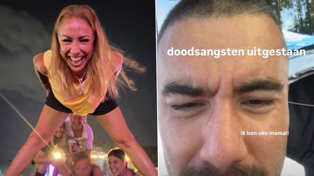 BV's trotseren zon en regen op festivals: “Doodsangsten uitgestaan op de  camping” | Showbizz | HLN.be