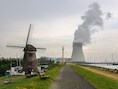 De kerncentrale in Doel.