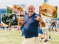 “40 minuten wachten, maar het is wel lekker”: Piet Huysentruyt fileert het eten op Rock Werchter