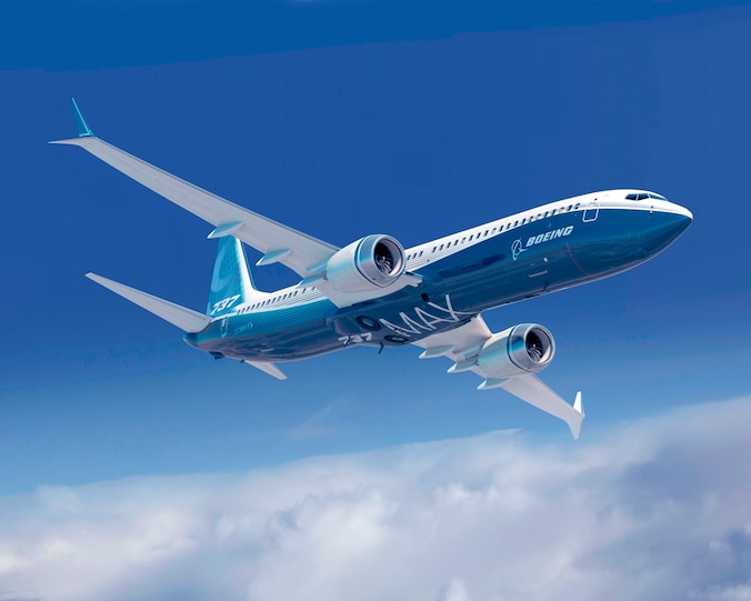 De Boeing 737 Max.