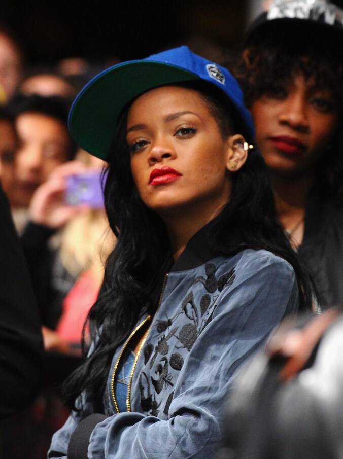 Rihanna.